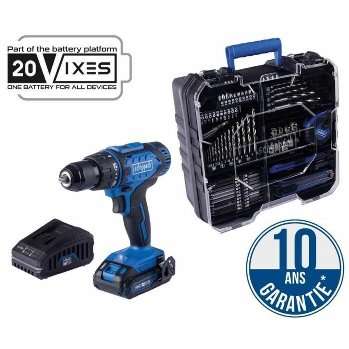 Electric screwdriver Scheppach